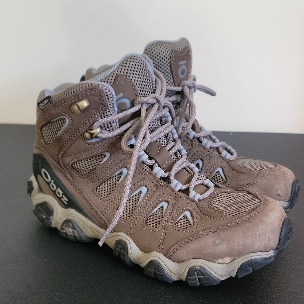 Oboz Brown Hiking Boots